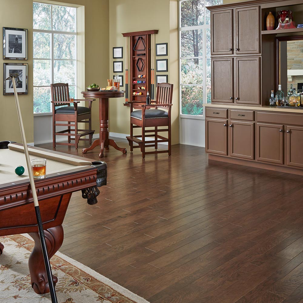 American Oak Bark hardwood flooring