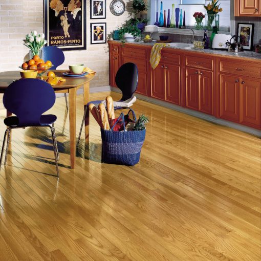 Seashell CB230 Full Room - 2 1-4 Inch Strip - Bruce Dundee Hardwood