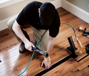 flooring installation