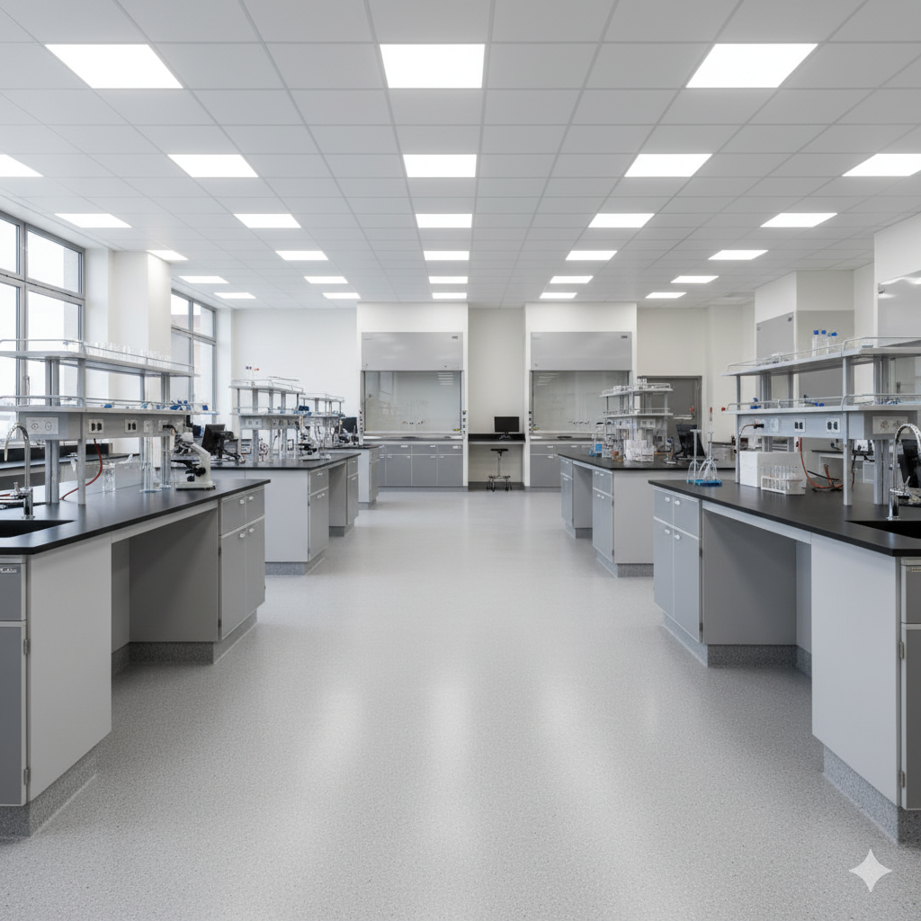 Science Lab Flooring