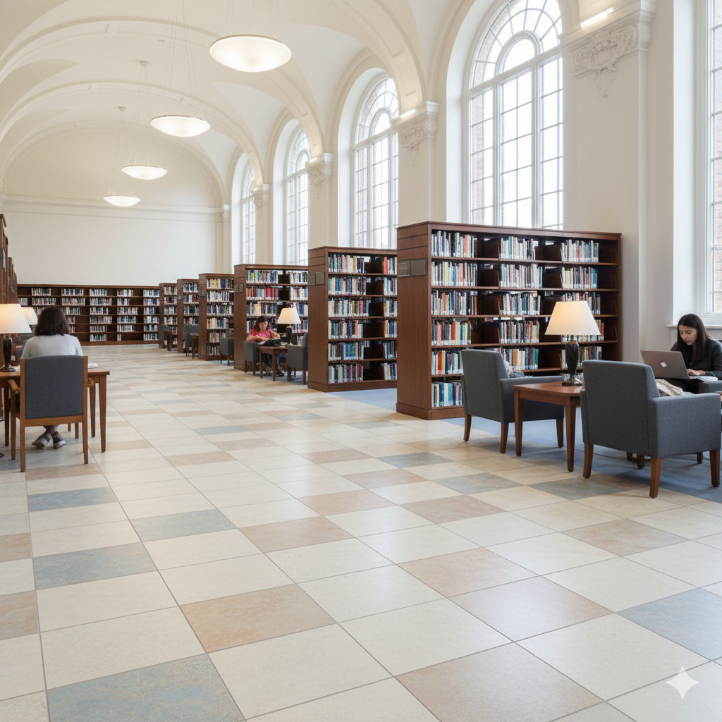 University Library Flooring